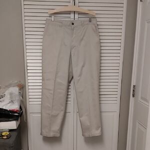 Men's Vintage  Retreat Classic Wide Leg Tan Pant
